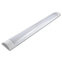 LED tenká povrchová lampa 18W 60cm 230V AC biela denné svetlo lineárne