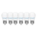 LED ŽIAROVKA E27 GUĽOVÁ G45 8W 6000K