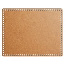 šedý základný košík dno 34x43cm HDF obdĺžnik