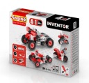 Inventor 4 modeluje motorky - motory