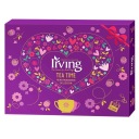 Irving Tea Set Collection Čajová krabička na čokoládu 6 príchutí 30 ks