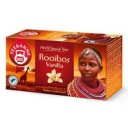 Teekanne Rooibos Vanilkový bylinný čaj 20 vrecúšok