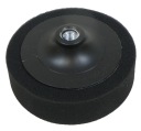 PODLOŽKA LEŠTIACA HUBKA 125 mm M14 BLACK SOFT S10687