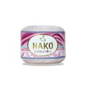 NAKO ESTIVA SILKY bavlnená bambusová priadza 12930