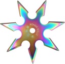 Vrhací nôž SHURIKEN STAR + kryt