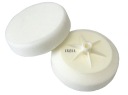 IXELL 150 mm BIELA ​​SPONGE vysokoabrazívna leštička 62