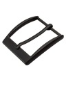 Pracka na nohavicovom opasku 4 cm / 40 mm čierna