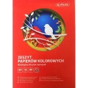 Herlitz A4 farebný papierový zápisník 10 farieb
