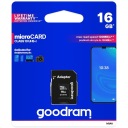 Adaptabilná micro SD pamäťová karta Goodram 16GB triedy 10