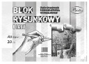 Podložka na kreslenie Protos A4
