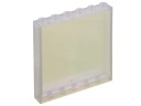 LEGO 59349 NÁSTENNÝ PANEL 1x6x5 saténový priehľadný saténový priehľadný (6g)