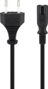 Napájací kábel osmička C7 2-pin Goobay čierny 5m