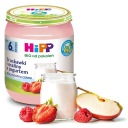 HiPP Jahody a maliny s bio jogurtom, 160g