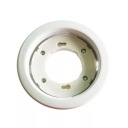 Očko V-TAC 1xGX53 zapustené okrúhle biele VT-715
