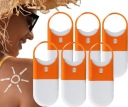 EMULZIA NA SLNKU SPF 30+ VODEODOLNÁ 6x10ml TURISTICKÁ SADA 6 ks