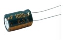 LOW ESR kondenzátor 1000uF/6.3V 105C 10ks(0046)
