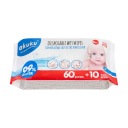 AKUKU VODNÉ Utierky 99% VLHČENÉ VODOU 70SZ 0M+