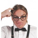 NERD NERD OKULIARE, ČIERNA