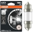 Osram prémiová nová C5W LED žiarovka 36mm 6000K biela
