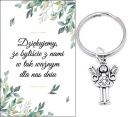 ĎAKUJEME HOSTOM DARČEK SVADOBNÝ ANJEL KĽÚČOVKA SPOMIENKY
