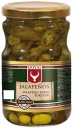 Jalapeno nakrájané v slanom náleve