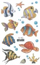 Umývateľné tetovanie pre deti GLITTER FISH EG165
