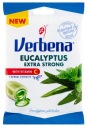VERBENA EUKALYPTUS EXTRA SILNÉ CUKRÍKY S VITAMÍNOM C