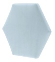 Čalúnené stenové panely 30x26, zamatové čelo