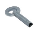 Kľúč na energetický visiaci zámok, malý trojuholník, 6mm, od VÝROBCU Szard-Met