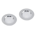 2x SITKO DREZ, drez, drez, odtok, filter, sada sitka, 6,5 cm