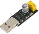 Konvertor programátora USB UART na ESP8266 ESP01