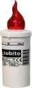 LED CITCH S-6 Subito Red efekt plameňa