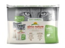 Almo Nature hairball krmivo pre mačky hovädzie 6x 70g