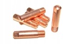 PRÚDOVÝ KONIEC M6X25 (MB15) Ø0,6/15 MIG/MAG