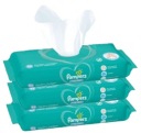 PAMPERS FRESH CLEAN VLHČENÉ Utierky 3 x 52 KS