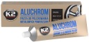 K2 ALUCHROM LEŠTIACA PASTA NA LEŠTENIE HLINÍKOVÝCH chrómových KOTÚČOV 120G