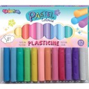 PASTEL PLASTELINE COLORINO 12 FARIEB okrúhle