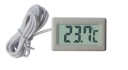 PANELOVÝ LCD TEPLOMER -50°C až 100°C BIELY