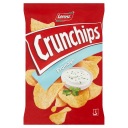 Crunchips Zemiakové lupienky s príchuťou tvarohu 140g