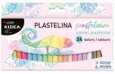 Plastelína 24 pastelových farieb KIDEA