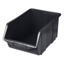 Ecobox stredne čierny