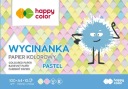 Pastelový vystrihovací blok A4 10 listov 100 g Happy Color
