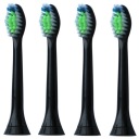 Hlavy zubnej kefky Philips Sonicare Diamond Clean Black, 4 kusy