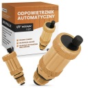 Automatický vertikálny 1/2'' odvzdušňovací ventil chladiča