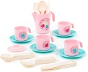 Polesie TEA SET taniere šálky príbory