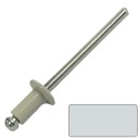 SLEPÉ NITY 4X8mm - FARBA RAL7035 - 100 KS