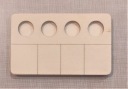 Senzorický základ, triedič farieb, puzzle