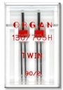 ORGAN Twin Universal 90/2 dvojité ihly