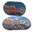Oceľové kotúče na kov 125x3,2 kotúče 125mm 10 kusov 125x22,2