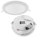 Okrúhle stropné svietidlo Biele LED stropné svietidlo 18W 4000K Neutrál